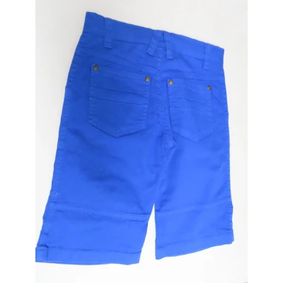 Afbeelding van Bermuda Korte broek Jongens Hard blauw 4 jaar 104