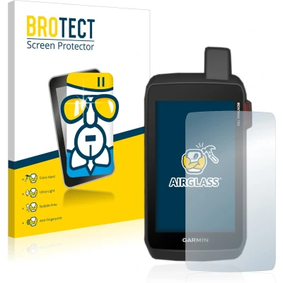 Afbeelding van BROTECT Glas Screen Protector voor Garmin Montana 750i Schermbeschermer [9H Hardheid, Beschermglas Folie niet Gehard Glas]