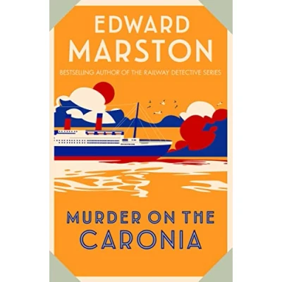 Afbeelding van murder on the Caronia: An action packed Edwardian mystery