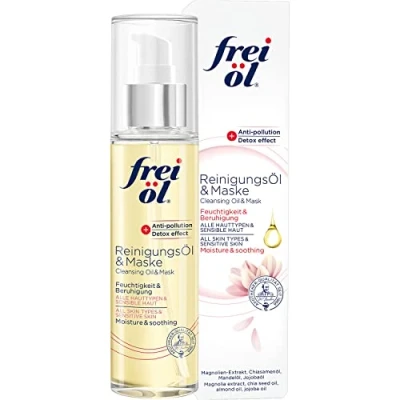 Afbeelding van Gratis olie reinigingsolie &amp; masker, per stuk verpakt (1 x 100 ml)