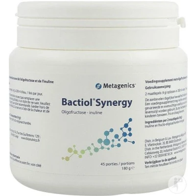 Afbeelding van 2x Metagenics Bactiol Synergy 180 gr