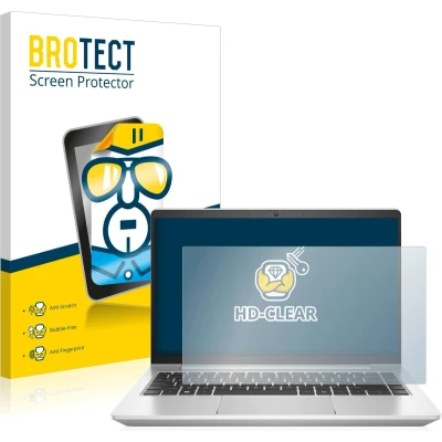 Afbeelding van BROTECT Screenprotector voor HP ProBook 440 G9 Folie Beschermfolie transparant