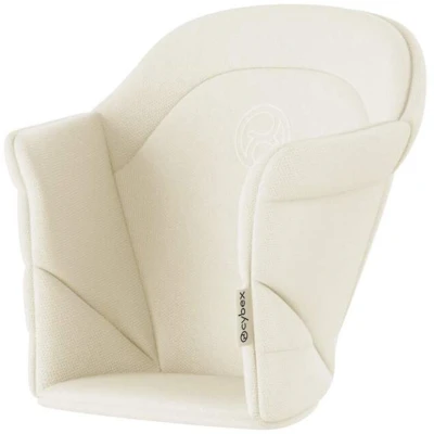 Afbeelding van Cybex Stoelverkleiner CLICK &amp; FOLD Comfort Inlay Canvas White/Light Beige