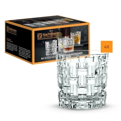 Afbeelding van Whiskyglas Nachtmann Bossa Nova 252 ml (4 delig)