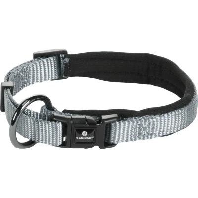 Afbeelding van Halsband Abbi Grijs 25 30 cm