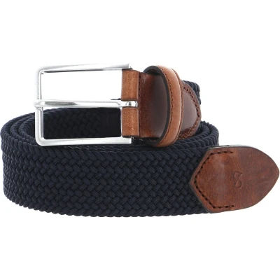 Afbeelding van SADDLER Riem Marstrand Belt W95 Navy Donkerblauw