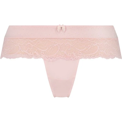 Afbeelding van Hunkemöller Sophie String, Dames, Maat: LxL, Pink