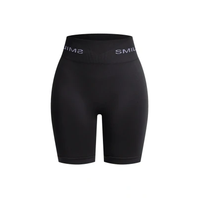 Afbeelding van Smilodox Scrunch Azura Legging, Dames, Maat: XS, Schwarz