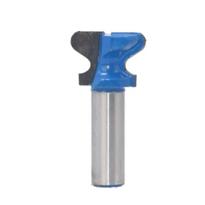 Afbeelding van SENRISE Vinger Trek Bit, 1 st Slot Cutter Router Bit Houtbewerking Snijgereedschap (1/2 * 1/8)