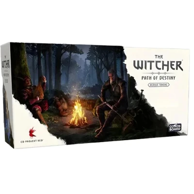 Afbeelding van The Witcher: Path of Destiny Acrylic Tokens (Core Game) (EN)