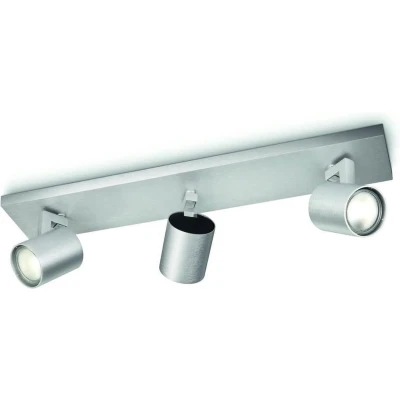 Afbeelding van Philips RUNNER Opbouwspot GU10 3x Wit