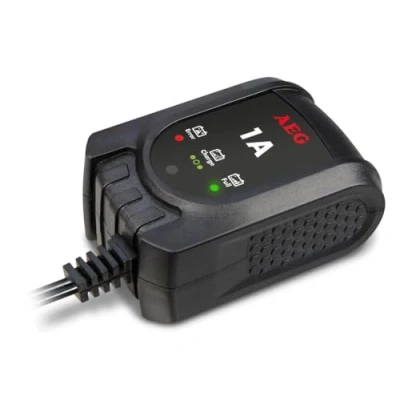 Afbeelding van AEG 97175 Microprocessor accupulser MB 1.0, auto acculader, batterijonderhoudsapparaat, 12 volt accutrainer, 4 standen