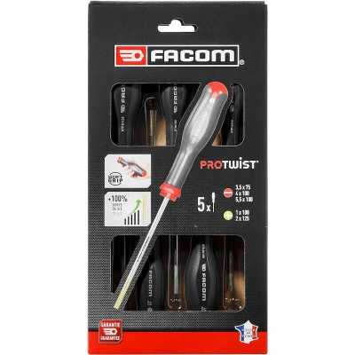 Afbeelding van Facom Schroevendraaierset Protwist 5 Delig AT.5PB