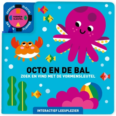 Afbeelding van Octo en de bal (Hardback)