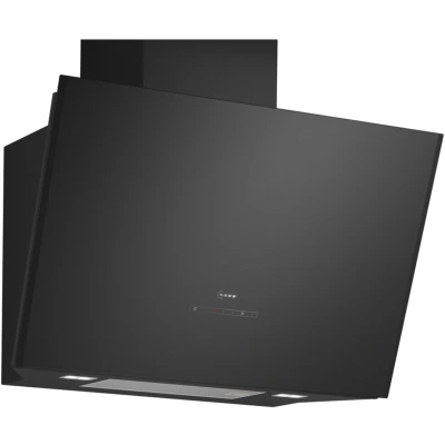 Afbeelding van Neff D88IAN2S0 N 70 Wandschouwkap 80 cm Zwart glas