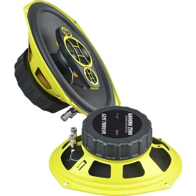 Afbeelding van Ground Zero GZCF 7104XSPL Autospeaker 7x10 (18 x 25 cm) 4 weg Piek: 300 Watt / RMS: 200