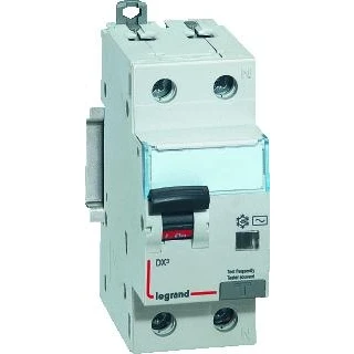 Afbeelding van Legrand aardlekautomaat dx3 1p n c20a 6000a 30ma biconnect 411062