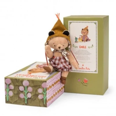 Afbeelding van Moulin Roty Emile de kleine Beer Les Minouchkas 10 mnd+