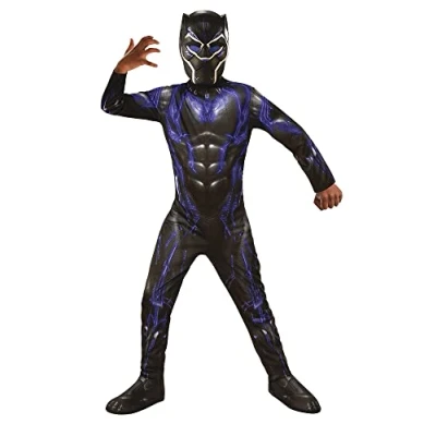 Afbeelding van Endgame Klassiek &quot;Black Panther&quot; kostuum S kleurrijk
