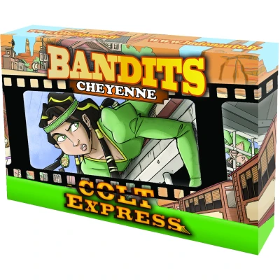 Afbeelding van Colt Express: Scenario Pack Cheyenne (NL)