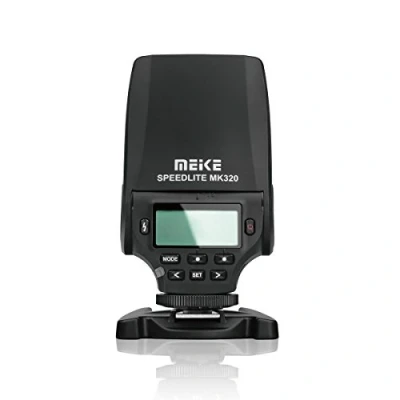 Afbeelding van Meike MK 320F Speedlite TTL Master Flash voor Fujifilm Camera X M1 T1 Pro1 A1 A2 E1 E2 X30 X100T X100S S1 SL1000 enz