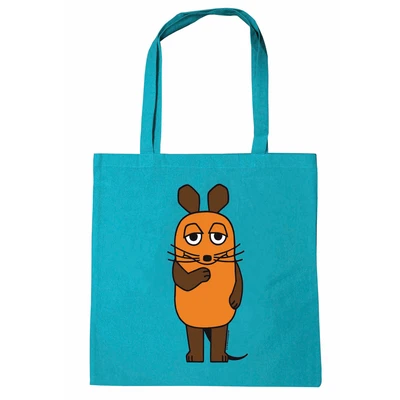 Afbeelding van Logoshirt Schultertasche Baumwolltasche Die Sendung mit der Maus
