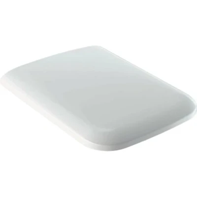 Afbeelding van Geberit iCon Square toiletzitting met deksel, softclose Topfix