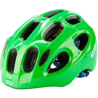 Afbeelding van Helm Abus Kids Youn I MIPS Sparkling Green 52 57 cm