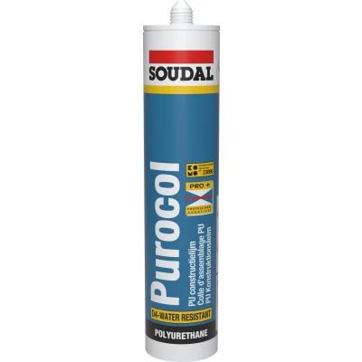 Afbeelding van Soudal Purocol (D4) Komo Constructielijm D4 310 ml 103955