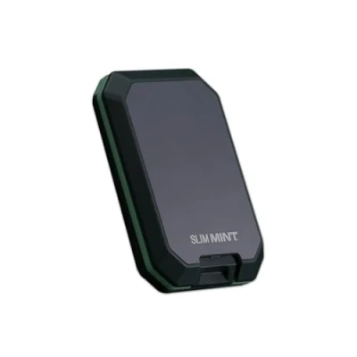 Afbeelding van Slim Mint Wallet, Pasjeshouder en Portemonnee, Kaartbeschermer, Kaarthouder