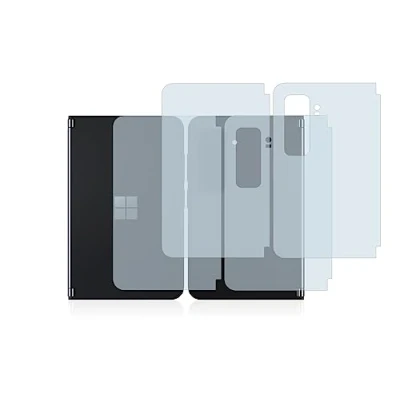 Afbeelding van BROTECT Full Cover Antireflecterende Screen Protector voor Microsoft Surface Duo 2 (Voor+Achter) (2 Stuks) Schermbeschermer, Mat