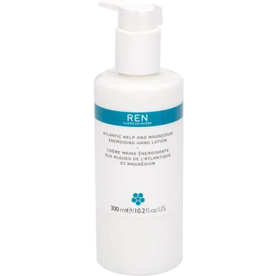 Afbeelding van REN Clean Skincare Atlantic Kelp And Magnesium Energising Hand Lotion 300 Ml