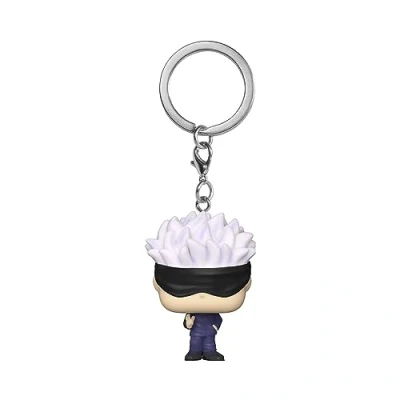 Afbeelding van Funko Pop! Keychain: Jujutsu Kaisen Satoru Gojo