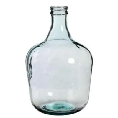 Afbeelding van Mica Decorations fles diego glas maat in cm: 42x27 transparant