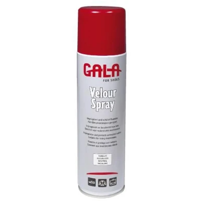 Afbeelding van GALA Velour Suède Nubuck Spray Donker Bruin