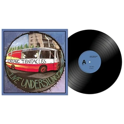 Afbeelding van Ozric Tentacles Live Underslunky (2 LPs)