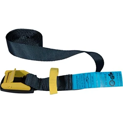 Afbeelding van Connex Sjorband eendelig 4 m x 25 mm 200 kg maximale belastbaarheid met klemslot van polypropyleen/spanband/ladingbeveiliging/ratelriem / DY270679