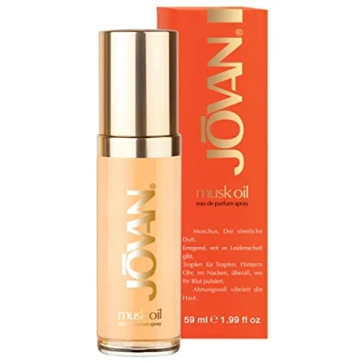Afbeelding van Jovan Musk Oil EDP Fles 59 ML (spray).