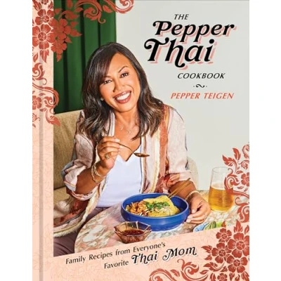 Afbeelding van The Pepper Thai Cookbook: Family Recipes from Everyone&#039;s Favorite Mom
