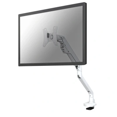 Afbeelding van FPMA D750WHITE2 is een bureausteun met gasveer voor flat screens t/m 32 inch (81 cm).