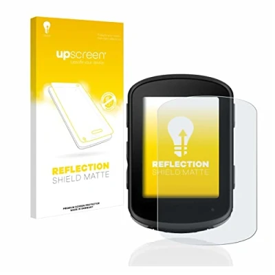 Afbeelding van upscreen Antireflecterende Schermbeschermer voor Garmin Edge 540 / 840 Screen Protector, Mat, Ontspiegelend, Antikras, Anti Vingerafdruk