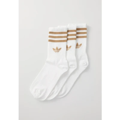 Afbeelding van adidas Originals CREW Unisex 3 PACK Sokken White cardboard, Maat: 37 39, cardboard