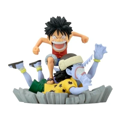 Afbeelding van Banpresto Een stuk Log Stories Monkey D. Luffy vs Arlong, Bandai Spirits World Collectable Figuur