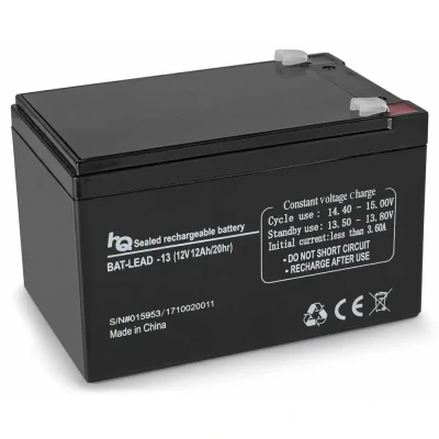 Afbeelding van Loodaccu voor mobiele geluidsinstallaties 12V 12Ah