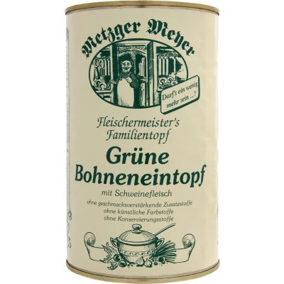 Afbeelding van Groene Bonen soep 1,16 kg