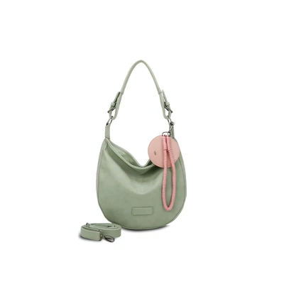 Afbeelding van Fritzi aus Preußen HOBO Handtas, Dames, Maat: One Size, Lime