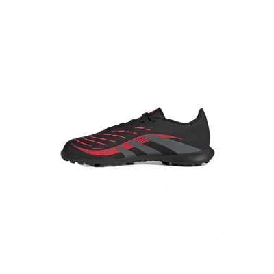 Afbeelding van adidas Performance Predator League Voetbalschoenen voor kunstgras core black grey four lucid red kinderen, Maat: 35.5 Kunststof