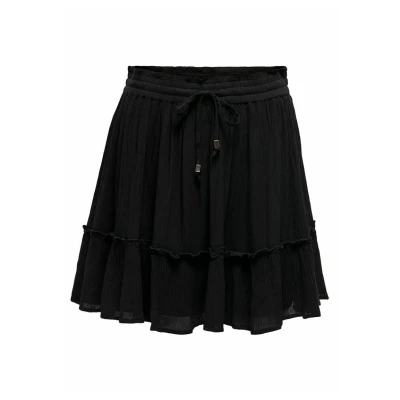 Afbeelding van ONLY Kurzer Minirok, Dames, Maat: XS, Black