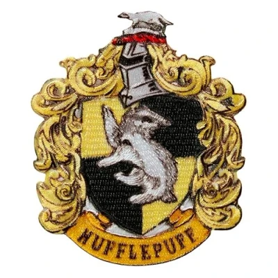 Afbeelding van Harry Potter Hufflepuff Patch