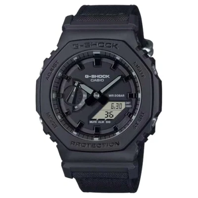 Afbeelding van G SHOCK Utility Cordura Horloge, Heren, Maat: One Size, Black